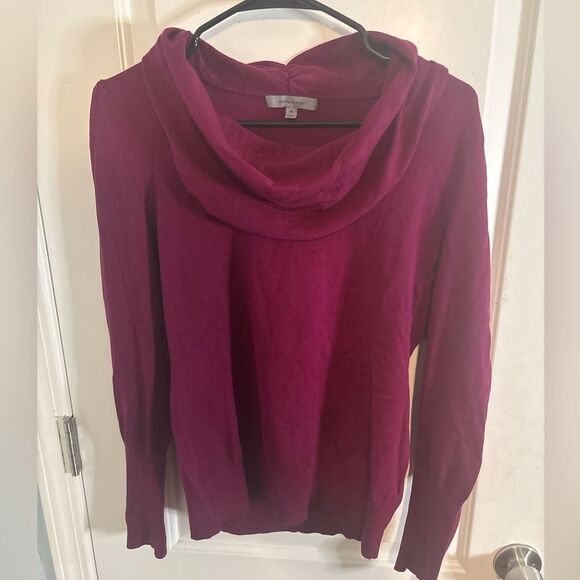 Classiques Entier Cowl Neck Sweater silk cashmere size m NWOT - Picture 1 of 4